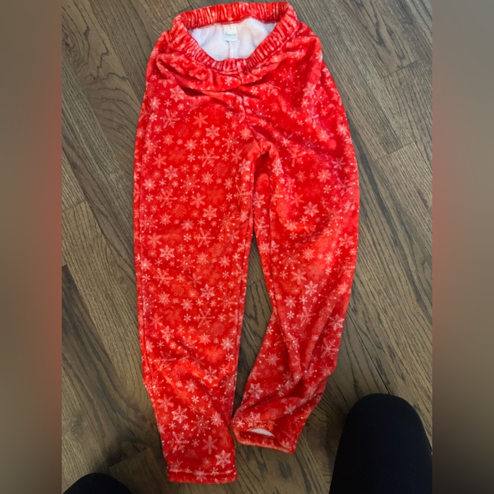 Girls Christmas pants